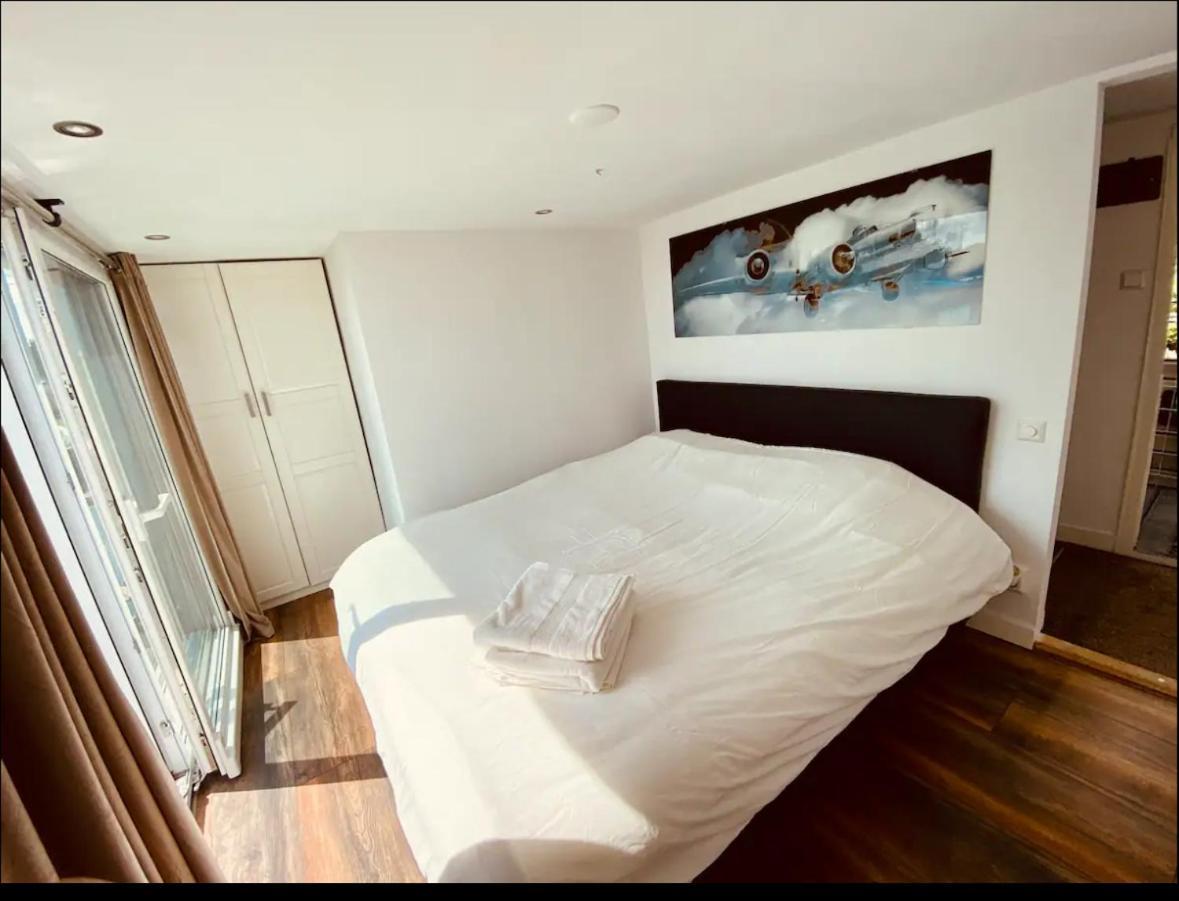 Amsterdam Boathouse Apartment Aalsmeer Exterior photo