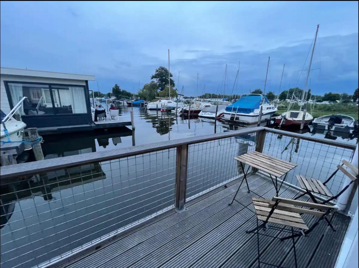 Amsterdam Boathouse Apartment Aalsmeer Exterior photo