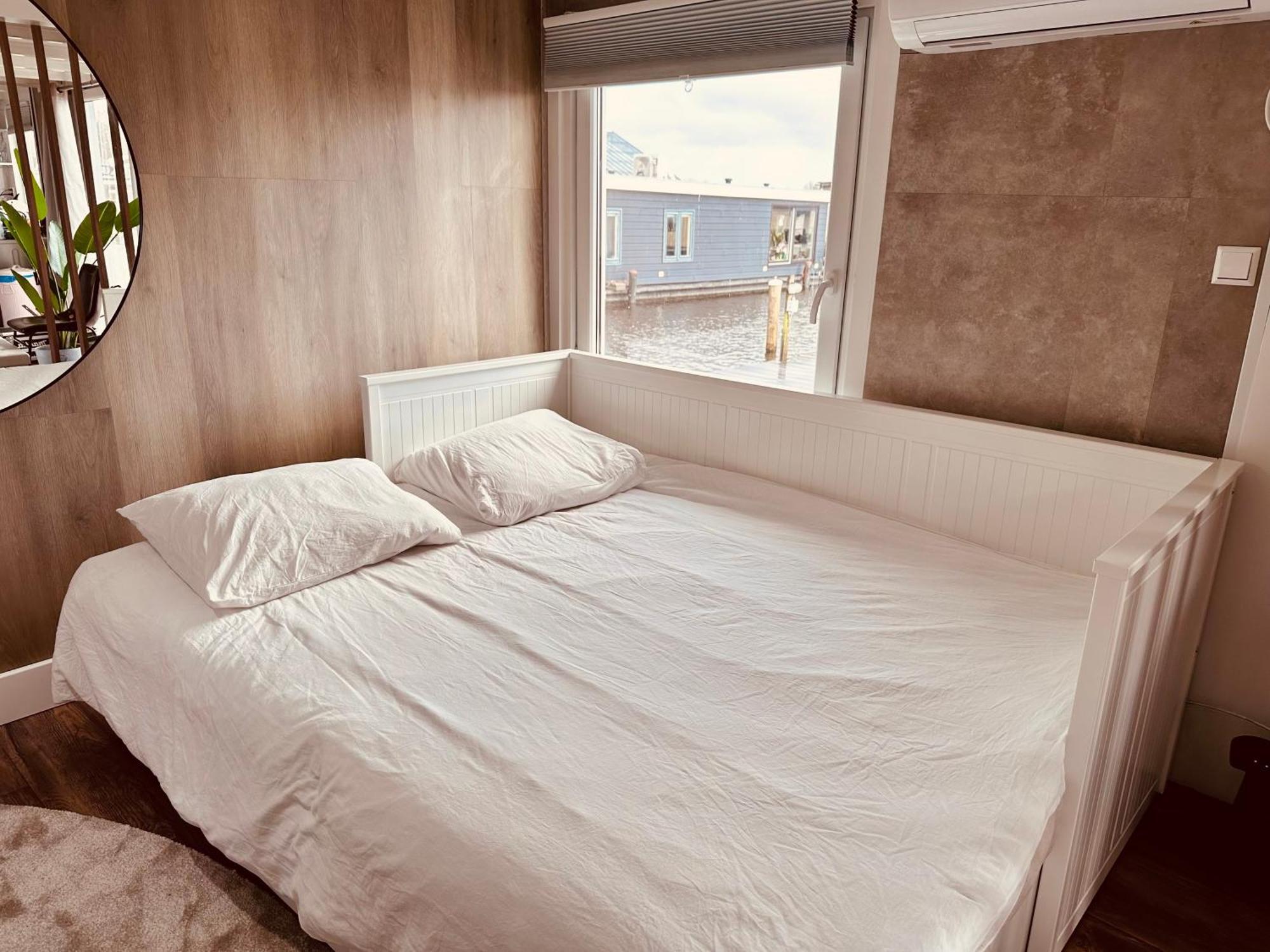 Amsterdam Boathouse Apartment Aalsmeer Exterior photo