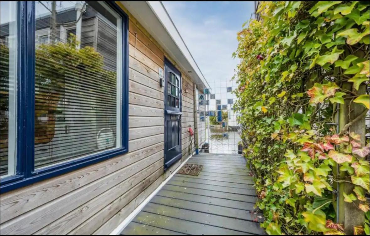 Amsterdam Boathouse Apartment Aalsmeer Exterior photo